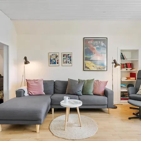 846-hvide-sande-sondergade-8 Апартаменты *