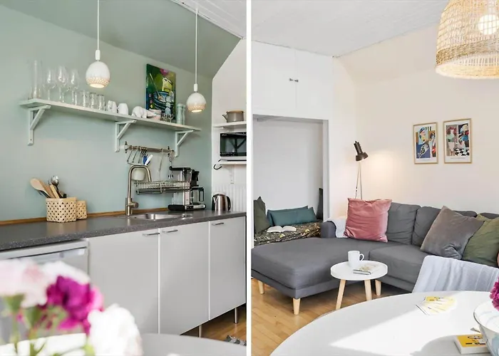 Апартаменты 846-hvide-sande-sondergade-8 Хвиде-Санде