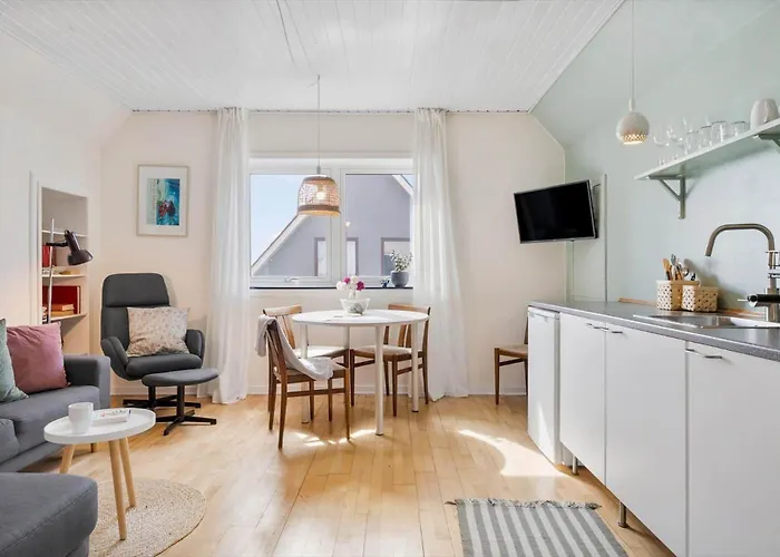 Апартаменты 846-hvide-sande-sondergade-8