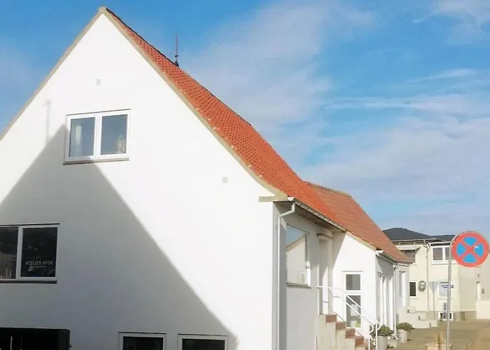 846-hvide-sande-sondergade-8 Апартаменты *