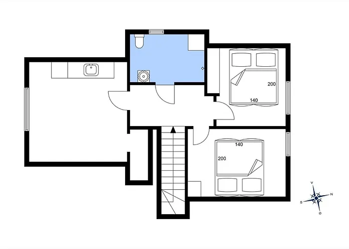 846-hvide-sande-sondergade-8 Апартаменты *